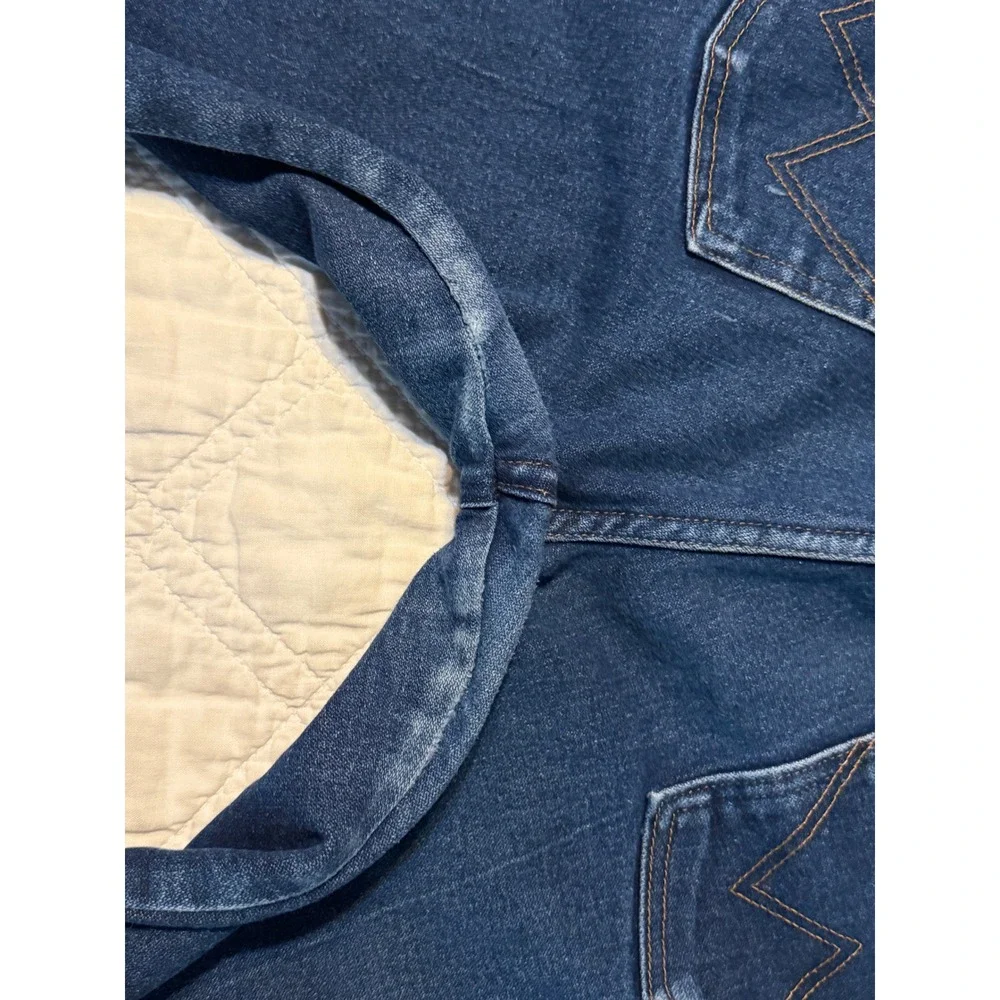 Wrangler Cowboy Cut Jeans Boys 16 Husky Blue Denim Straight Leg Pants
